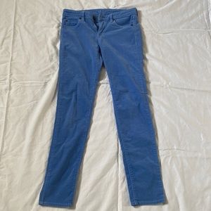 Size 6 Kut from the Kloth blue corduroy jeans
